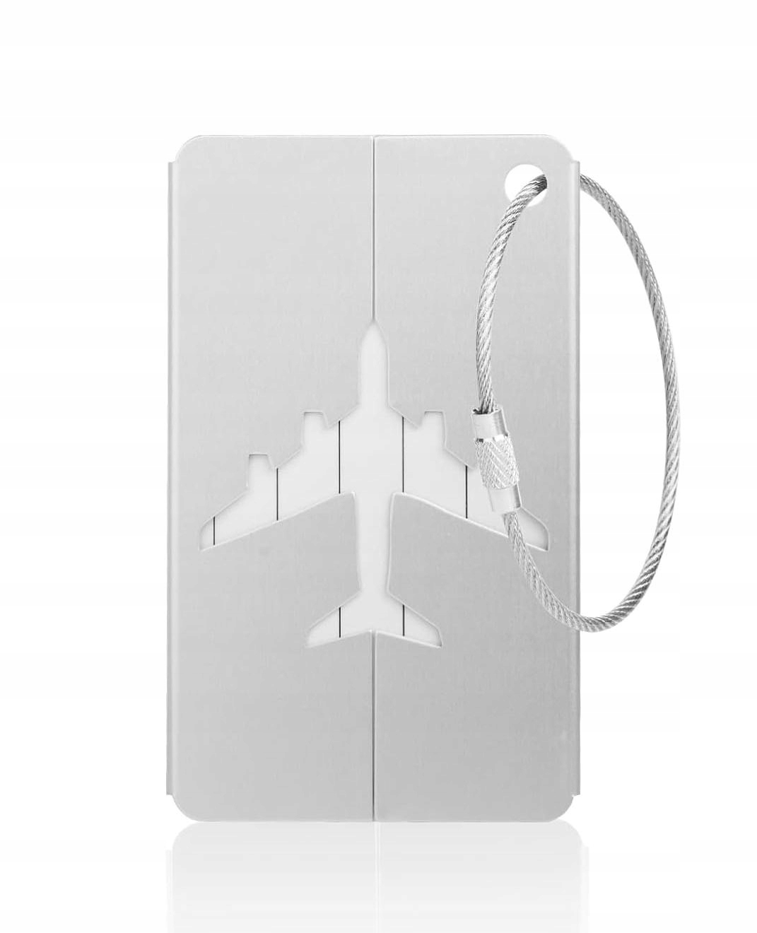 ADRESOWNIK IDENTYFIKATOR ADRESOWY NA WALIZKĘ BAGAŻ PLECAK TORBA DO SAMOLOTU Kod producenta 301481