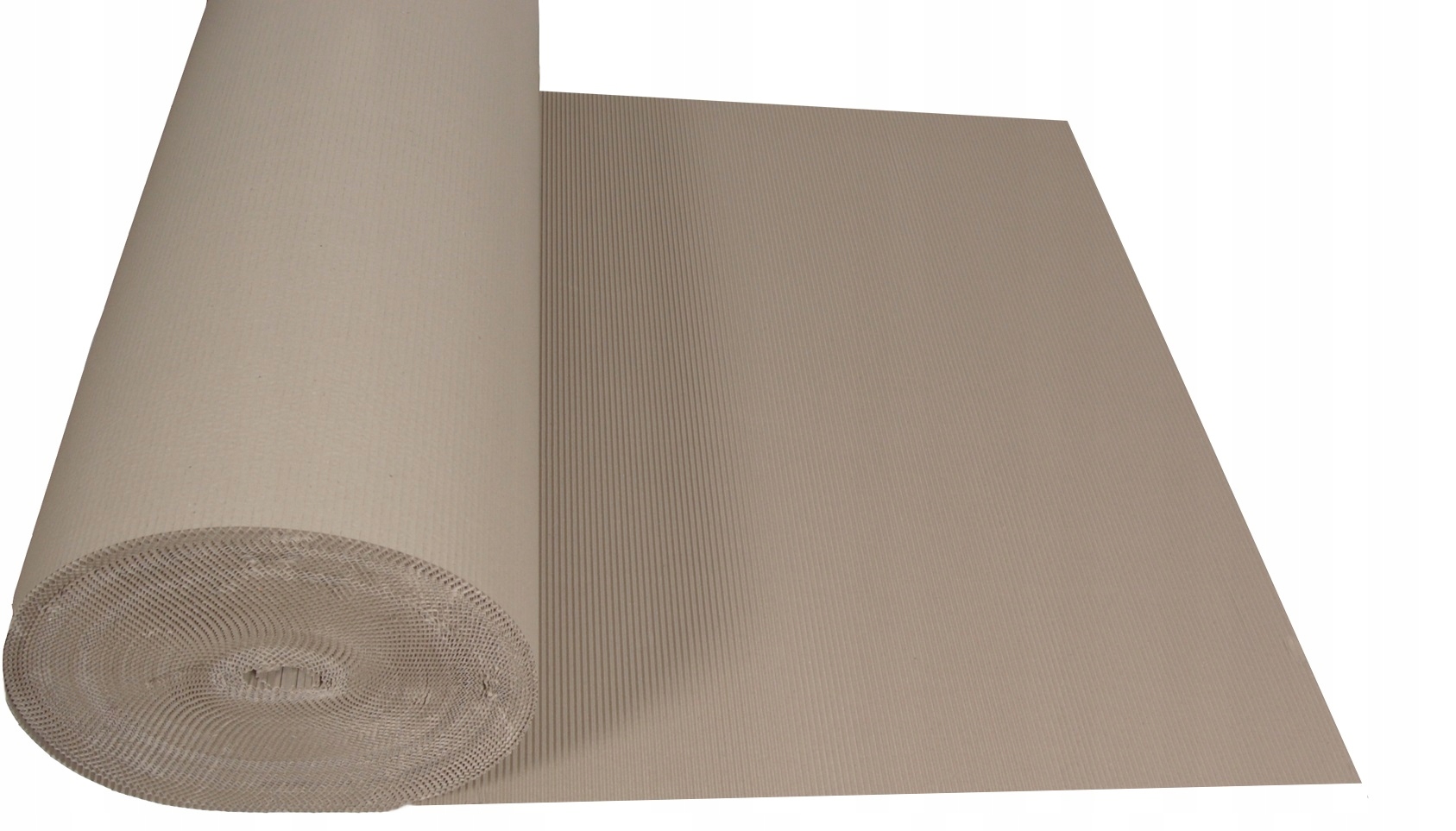 Tektura FALISTA w rolce 40 mb 2 rolki po 20mb wysokość 100cm dwuwarstwowa Stan opakowania oryginalne