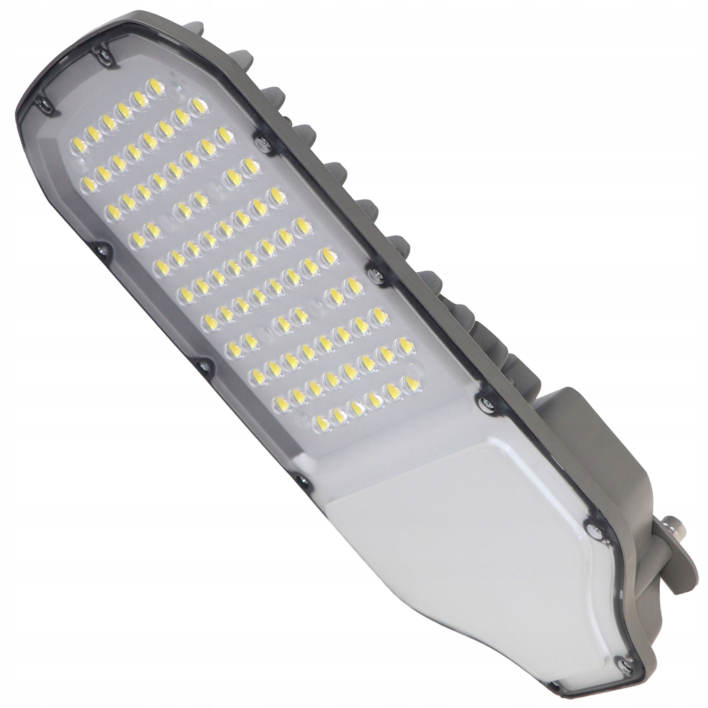Led Pouliční Lampa 50W Lampa StreetGuard EnergoMania 9000lm výkonná