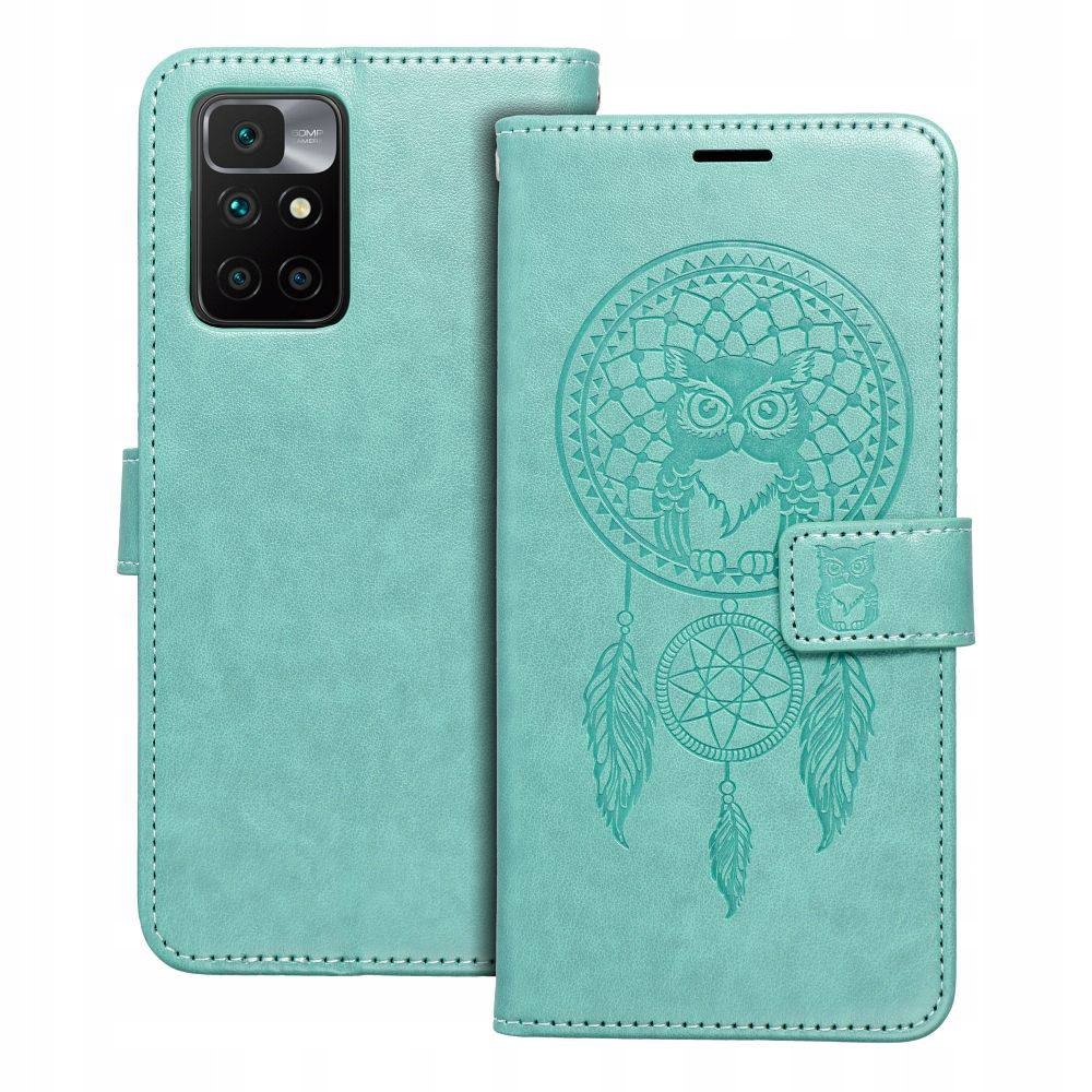 Etui Mezzo Book Do Xiaomi Redmi 10 10 2022 Łapacz Snów Zielony