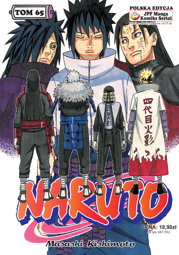 NARUTO #65 - MANGA - NOWY