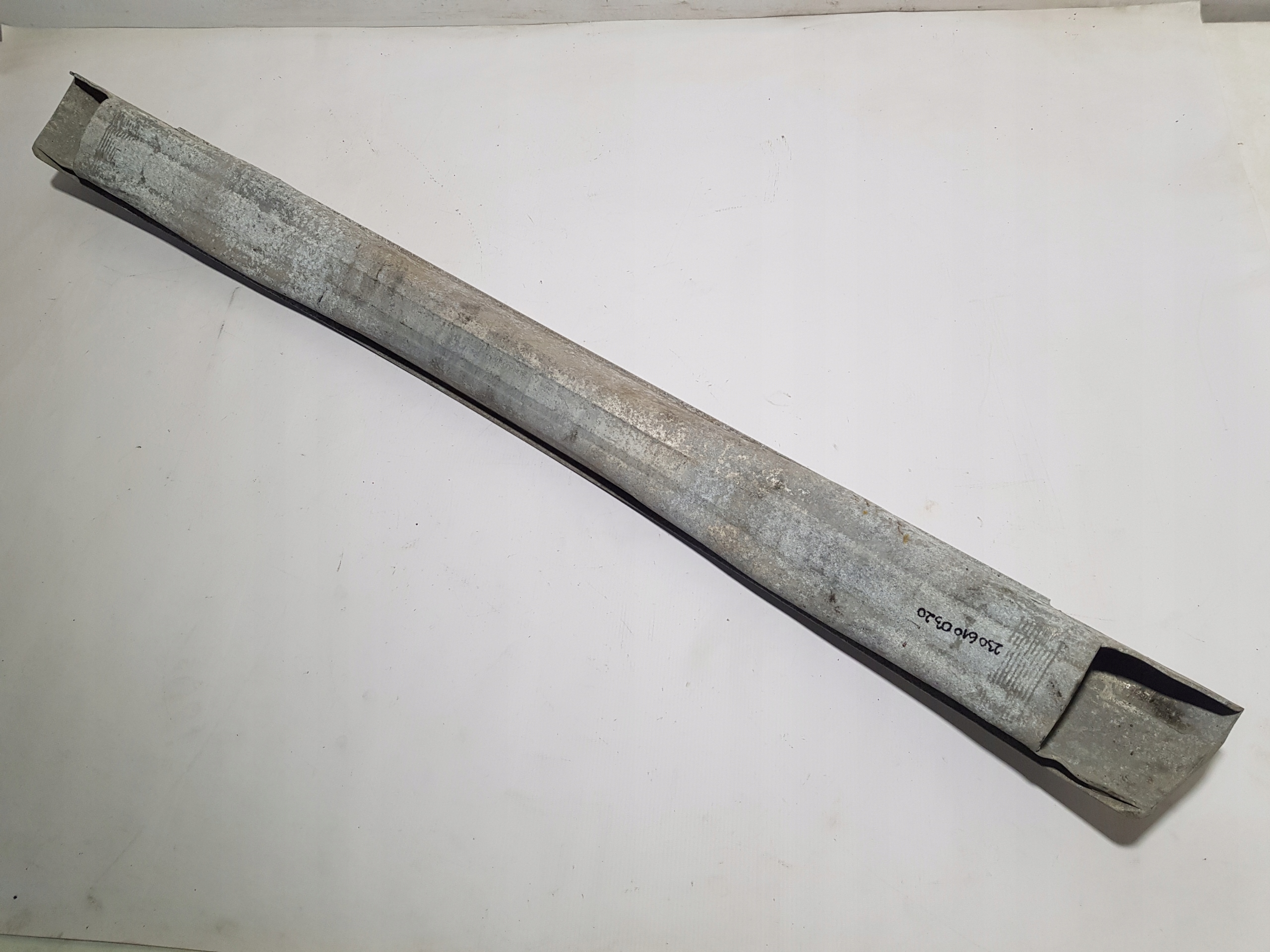 MERCEDES SL R230 W230 bumper support rear part rear pillar