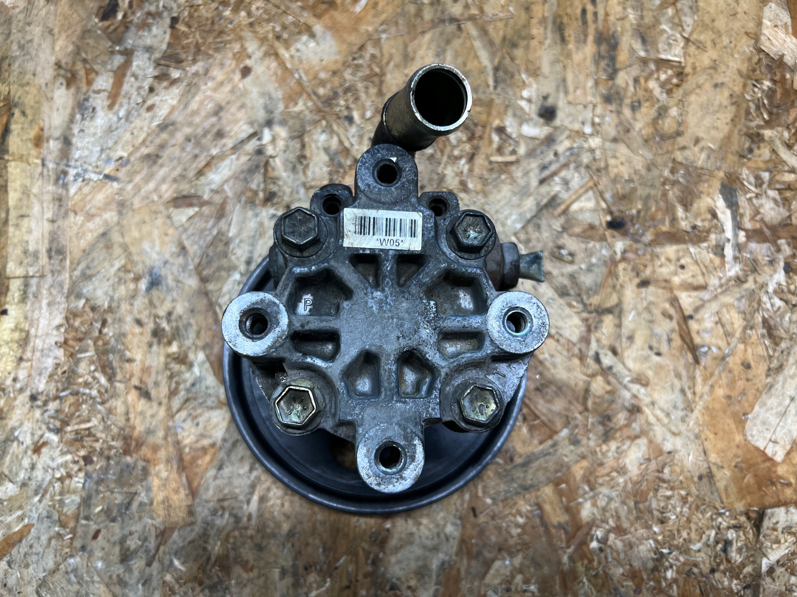servo pump CHRYSLER VOYAGER IV 2.8 CRD