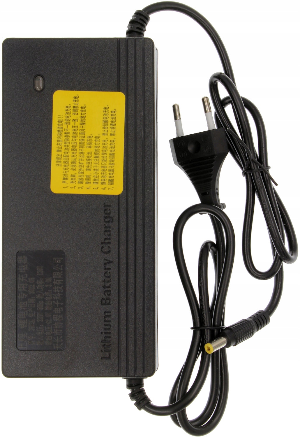 Zasilacz 42V 3A 10S Ładowarka Li-ion Roweru Kod producenta 42V3A