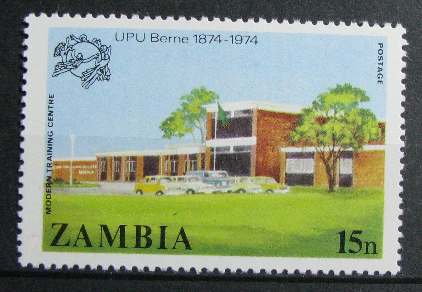 ZAMBIA - Mi 136 **