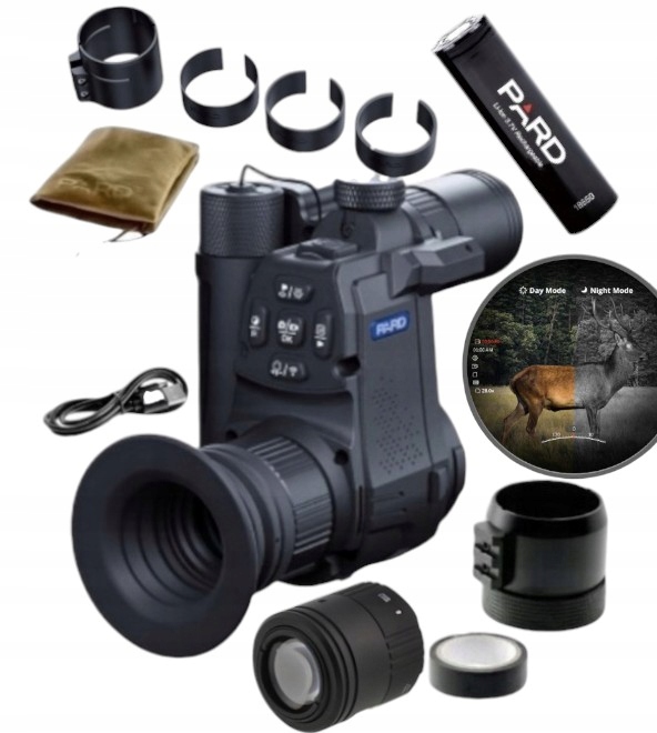 Nástavec pro noční vidění Pard NV-007SP2 4K Ir 850 nm/TKN/AMG/DST