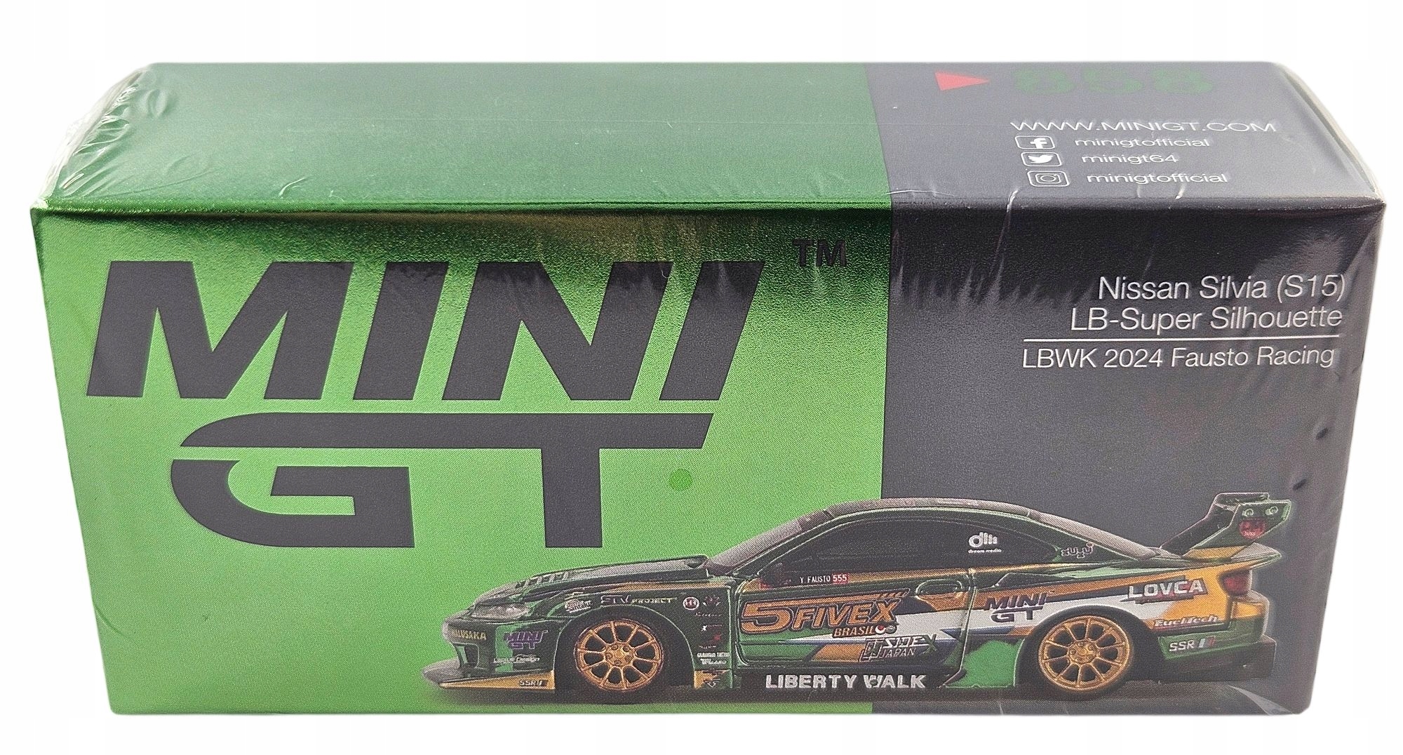 MINIGT ミニGT LBWK NISSAN S15 SILVIA 3台セット Mini Gt S15