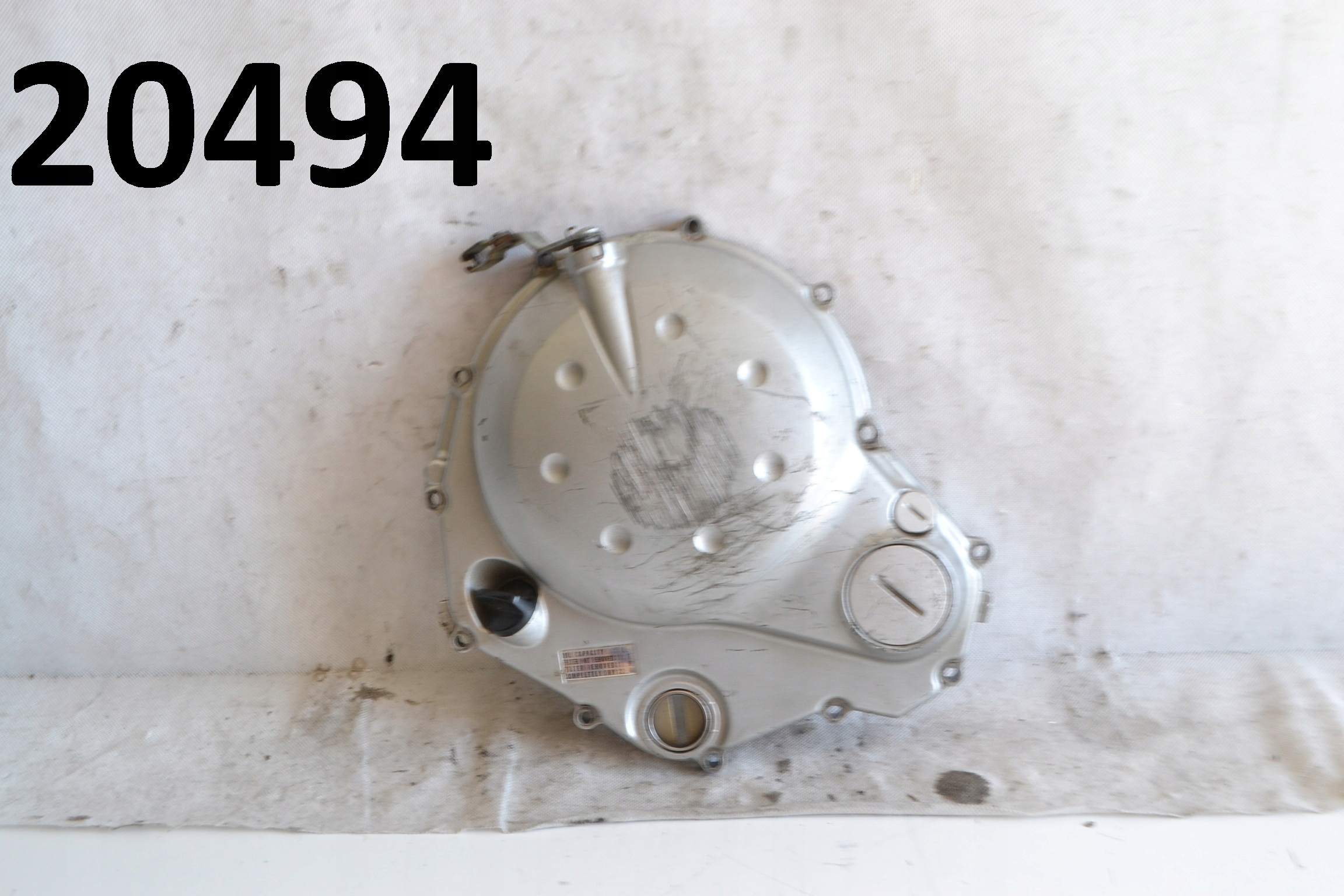 2412 - кришка зчеплення Kawasaki ER6