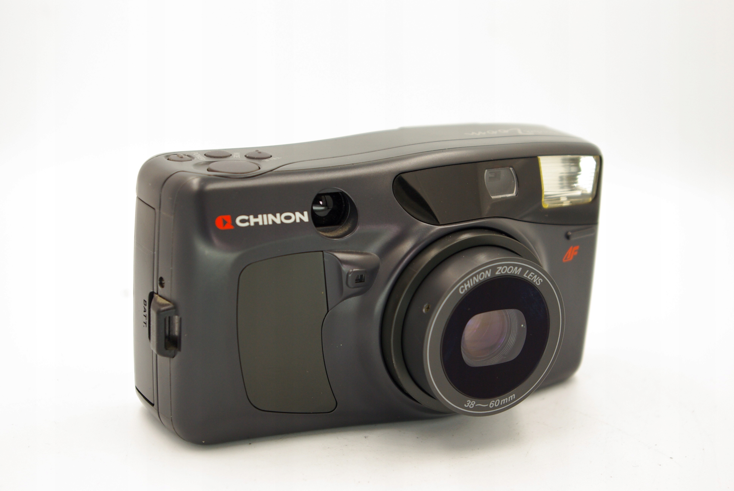 CHINON Pocket ZOOM 38-60mm BOX Swietny Stan Marka Chinon