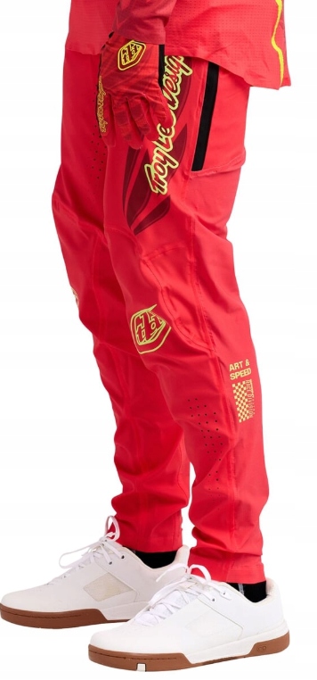 Cyklistické/MTB kalhoty Tld Troy Lee Designs Sprint Ultra Infra Red 32