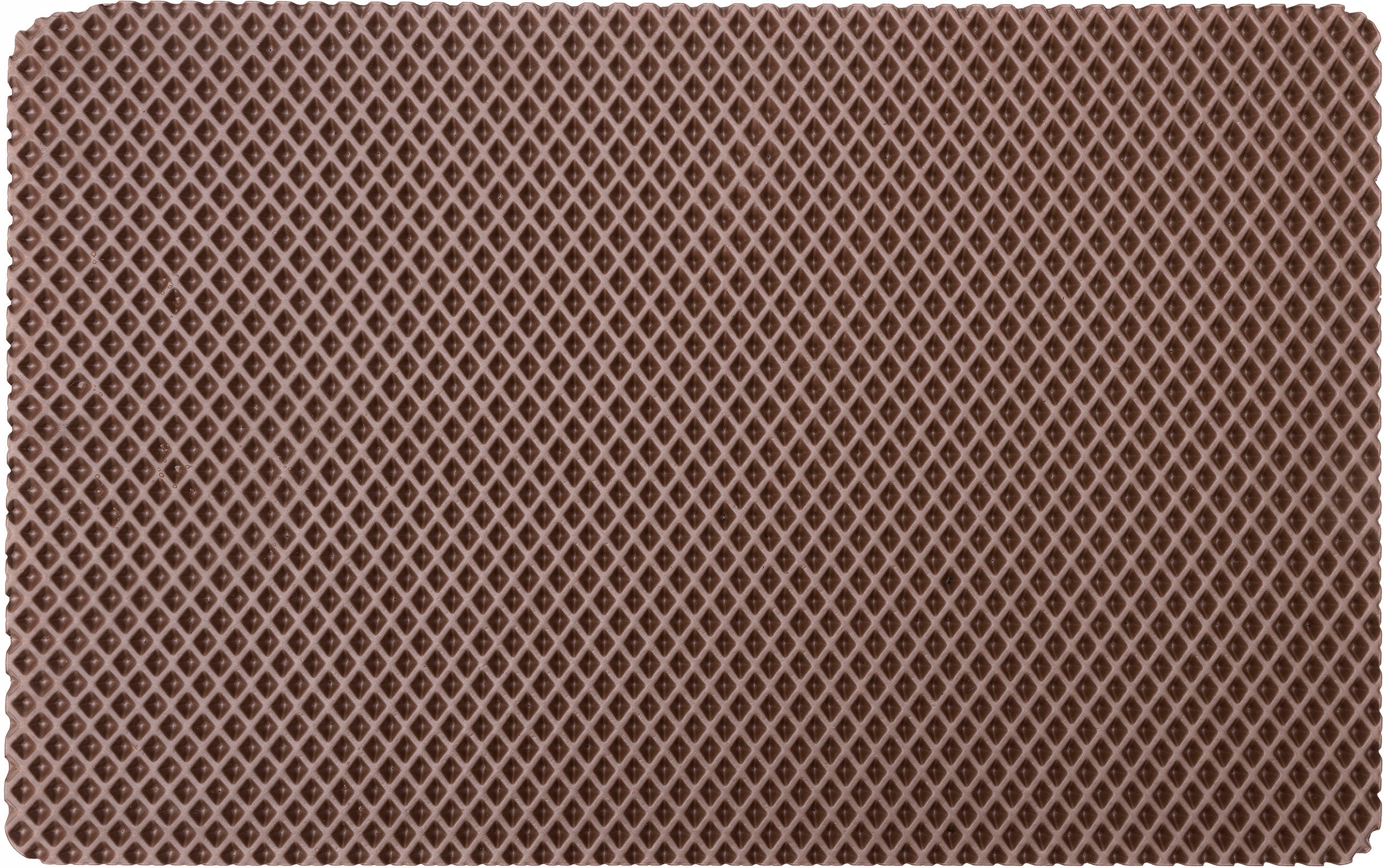 Levně Hnědá podložka podložka pod záchod 90x60 Eva Home