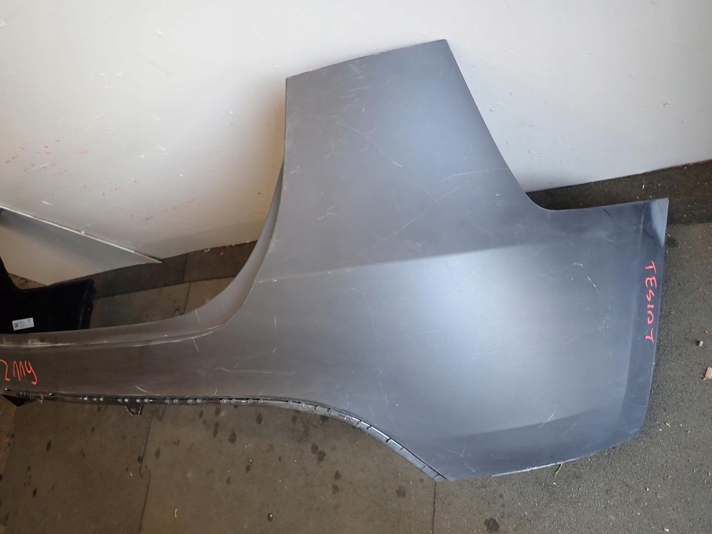 bumper rear part rear TESLA Y 2021