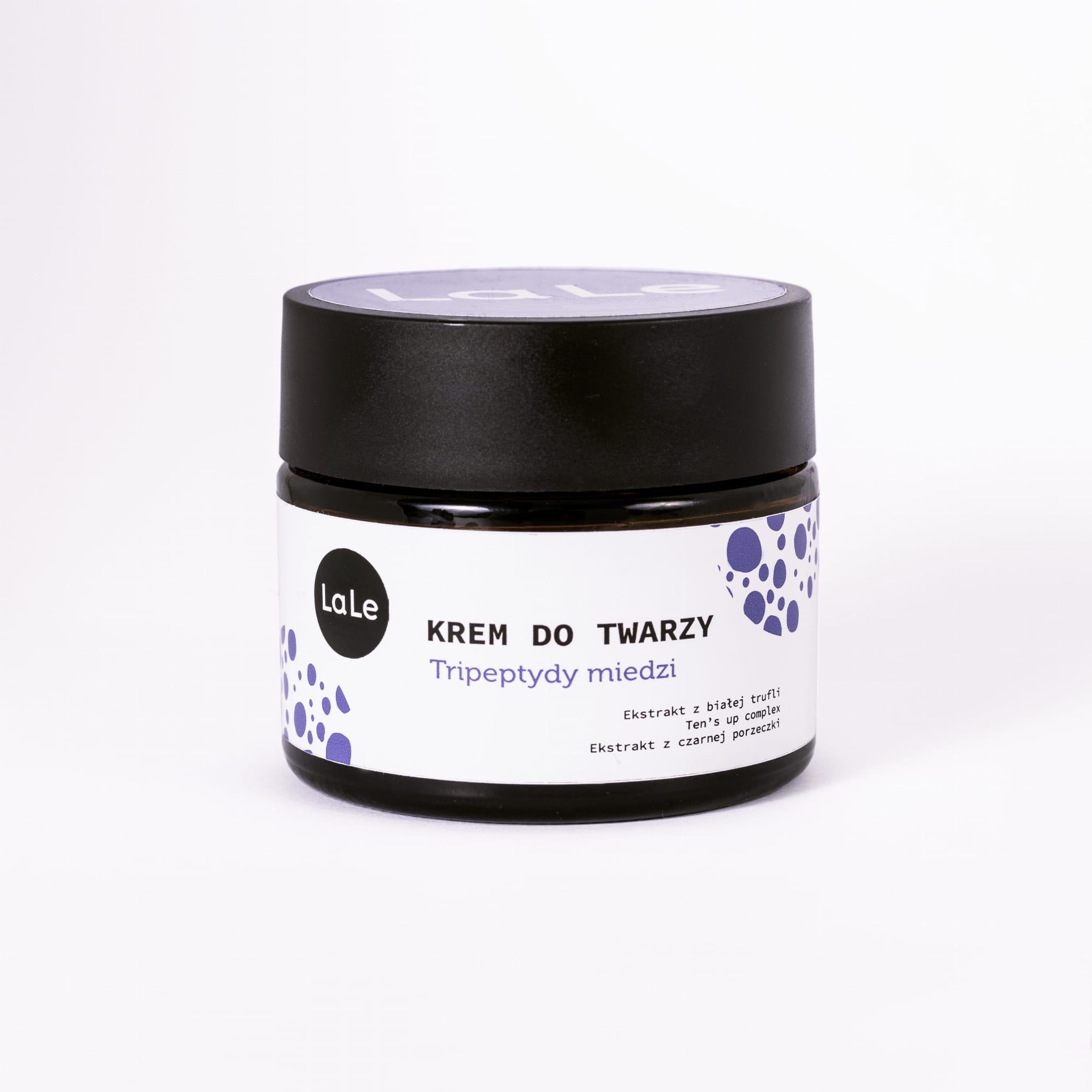 La-le Krém Na Obličej S Měděnými Tripeptidy Přírodní 50ML