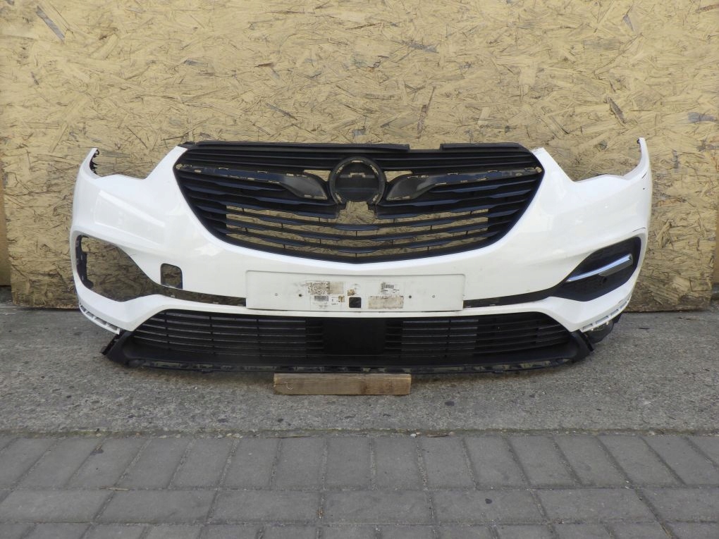 OPEL GRANDLAND X 2017- front bumper