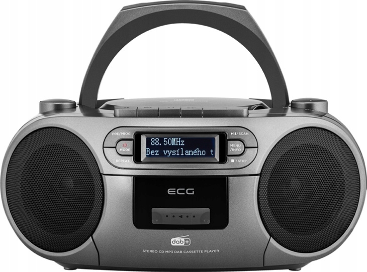 Ecg Cdr 990 Dab Rádiomagnetofón
