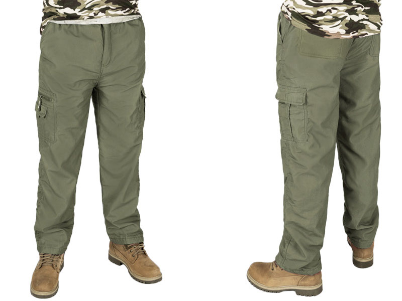 

Spodnie Bojówki Męskie Trekkingowe Army NH72-1 r L