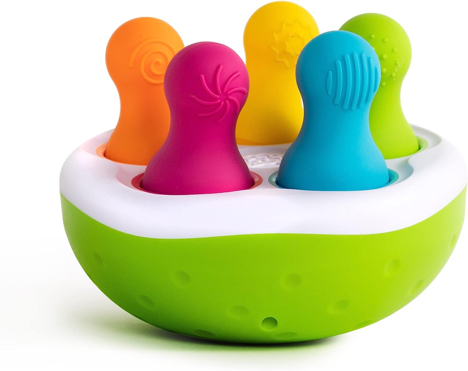 Sorter Kolorowy Wańki Wstańki – SpinnyPins (Fat Brain Toys)
