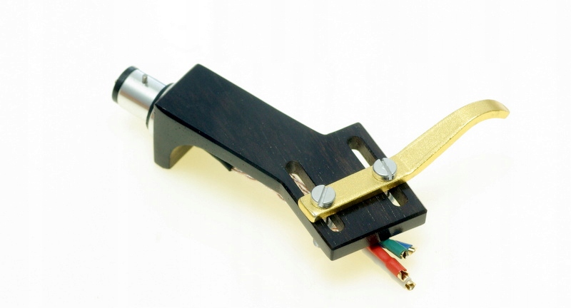 Headshell-držák gramofonové vložky Heban Hi-end