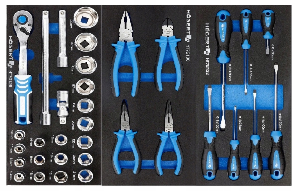 WOZEK SZAFKA NARZEDZIOWA 171 elementow HT7G052 Accessories Included No