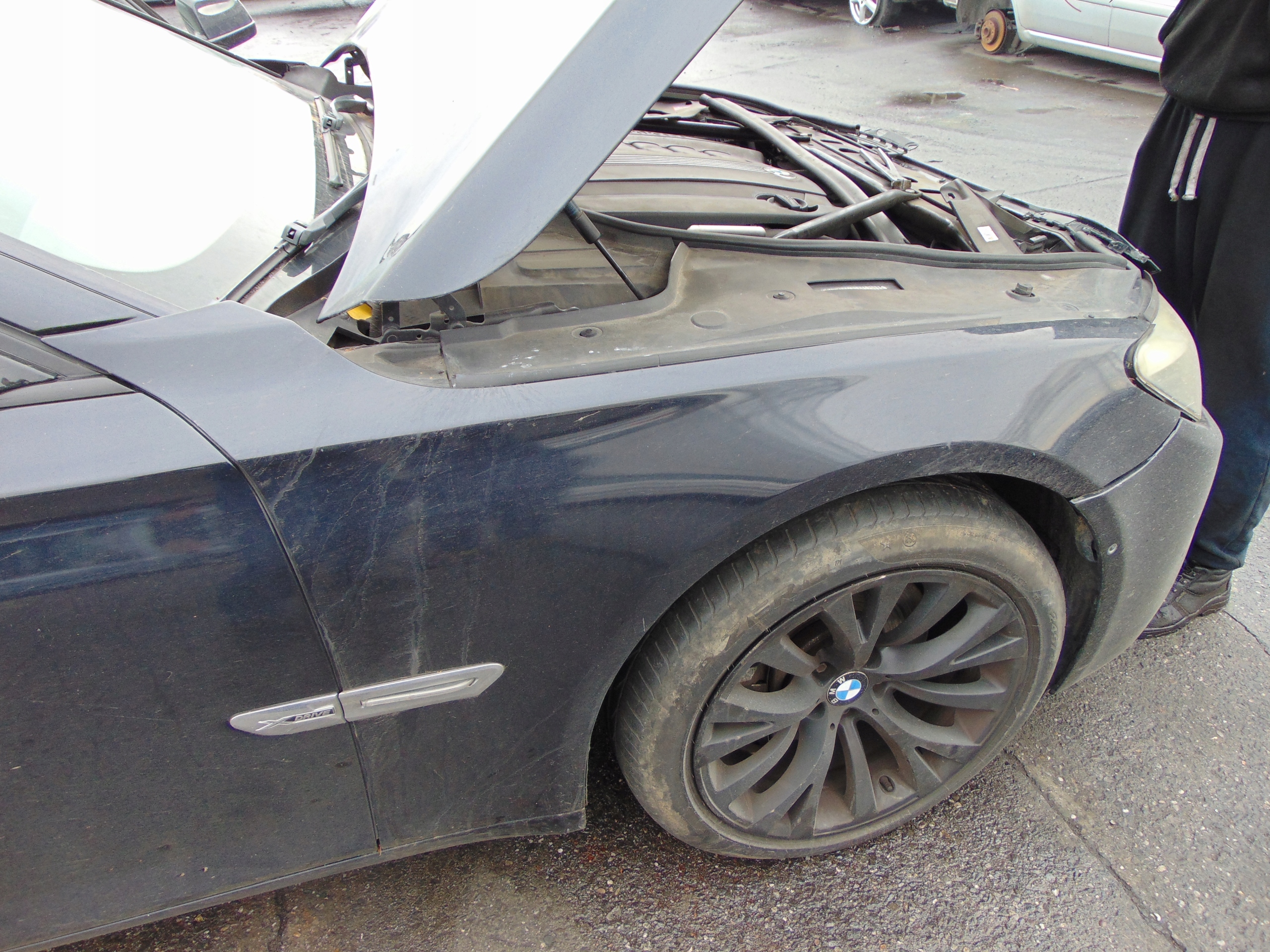 крыло правое переднее BMW 7 F01 416/9