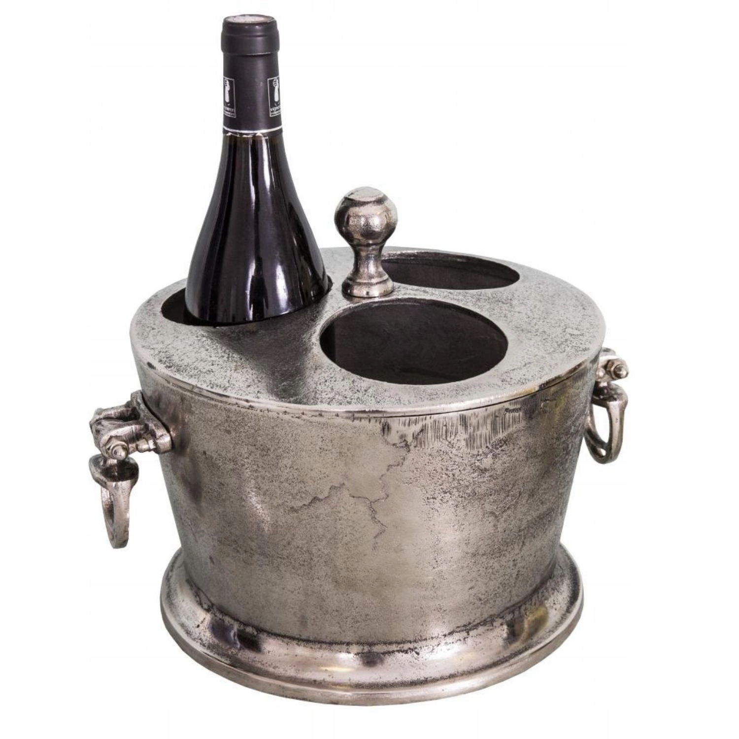 Chladnička na šampanské a víno Antic Line hliníková váza na 3 fľaše