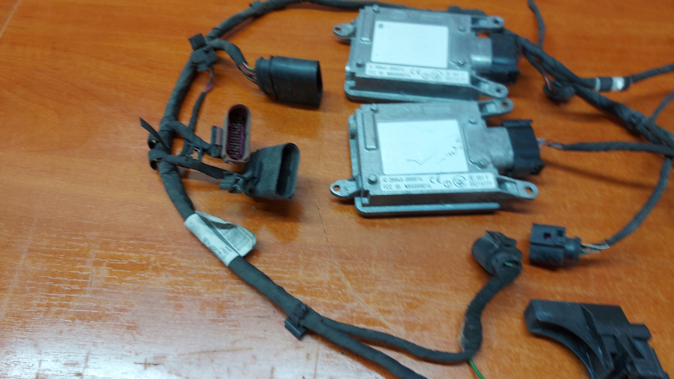RADAR SENSOR sensor MARTWEGO POLA bundle PDC AUDI Q7 4L