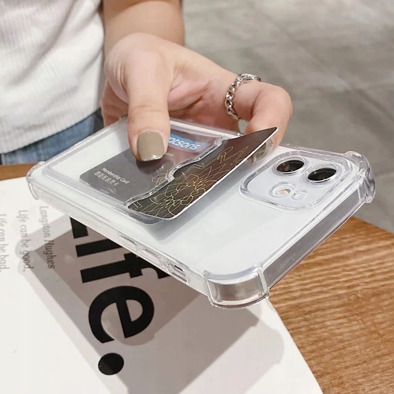 ETUI CASE KIESZEŃ na KARTĘ do Apple iPhone 14 Materiał tworzywo sztuczne