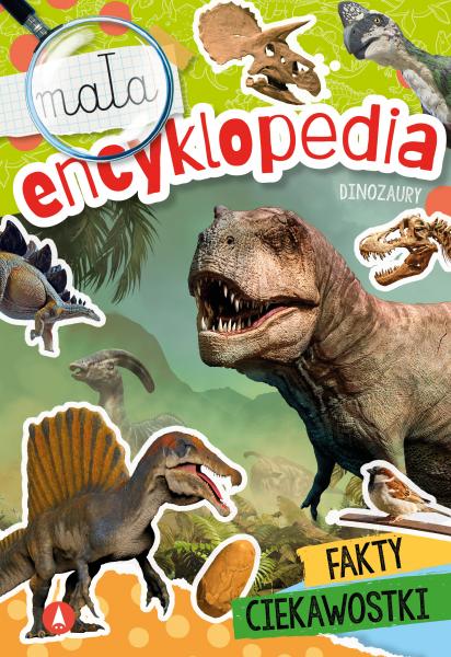 

Mała encyklopedia Dla Dzieci Dinozaury Książka