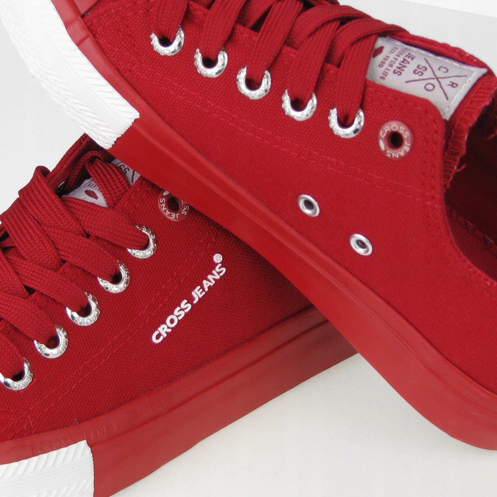 TRAMPKI damskie buty CROSS JEANS FF2R4068C 38 EAN (GTIN) 8699438976302