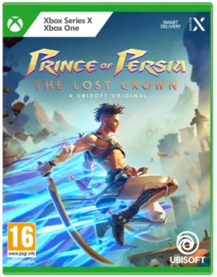 PRINCE OF PERSIA THE LOST CROWN PL XBOX ONE SERIES X NOWA