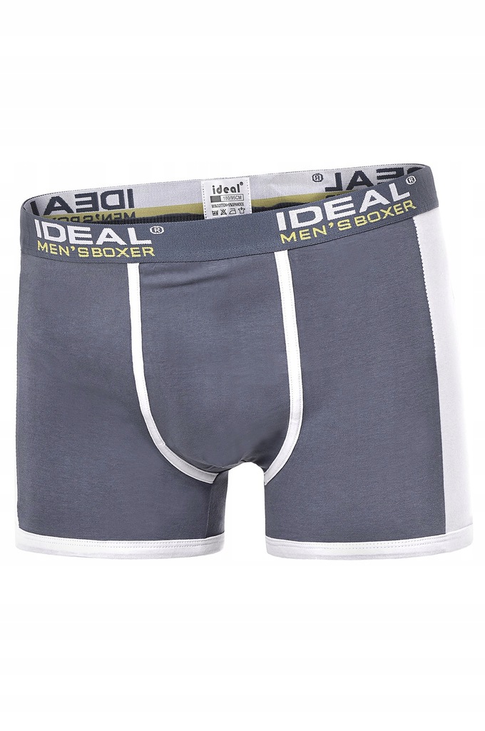 

3XL - Bokserki Męskie Bawełna Ideal BK7