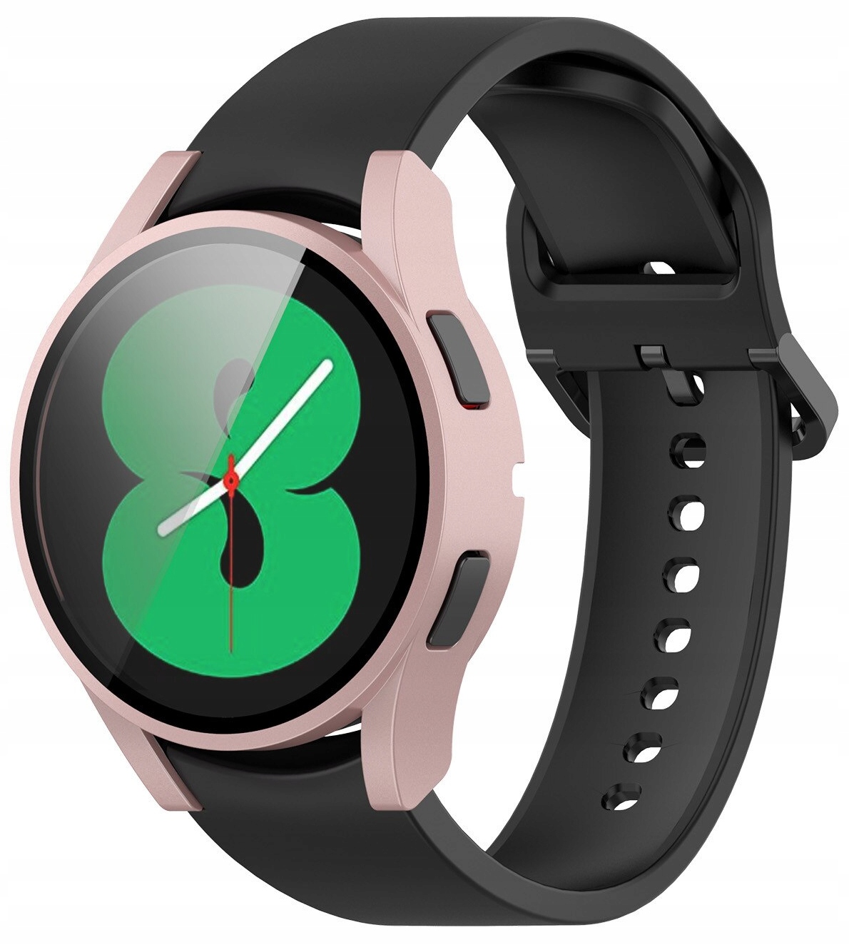 ETUI CASE + SZKŁO 2w1 DO SAMSUNG GALAXY WATCH 4 5 44mm | DUŻY WYBÓR KOLORÓW Pasuje do modelu Galaxy Watch 4