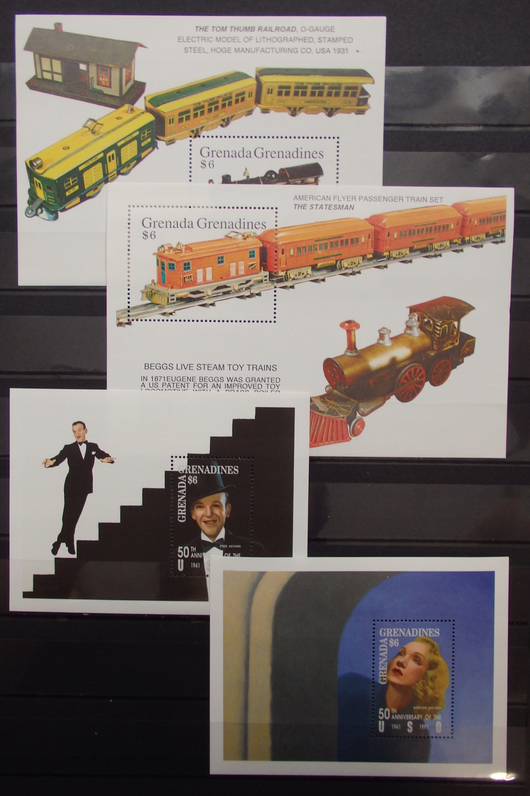 Grenada, Zestaw bloków, A6045