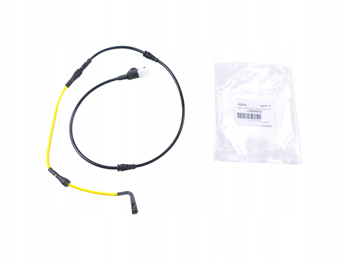 LR090683BOWA - ДАТЧИК ТОРМОЗНЫХ КОЛОДОК СПЕРЕДИ RR VELAR