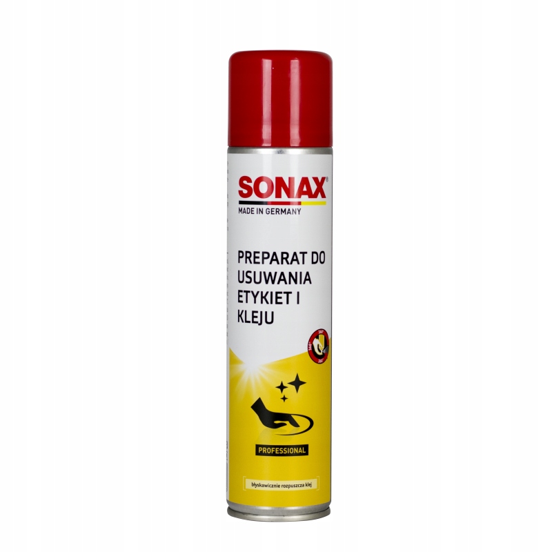 Sonax Professional клейкая этикетка
