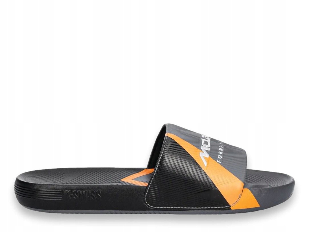 Pánské pantofle K-Swiss 04422-090-M Slide Sndlx Mclaren II černé 46