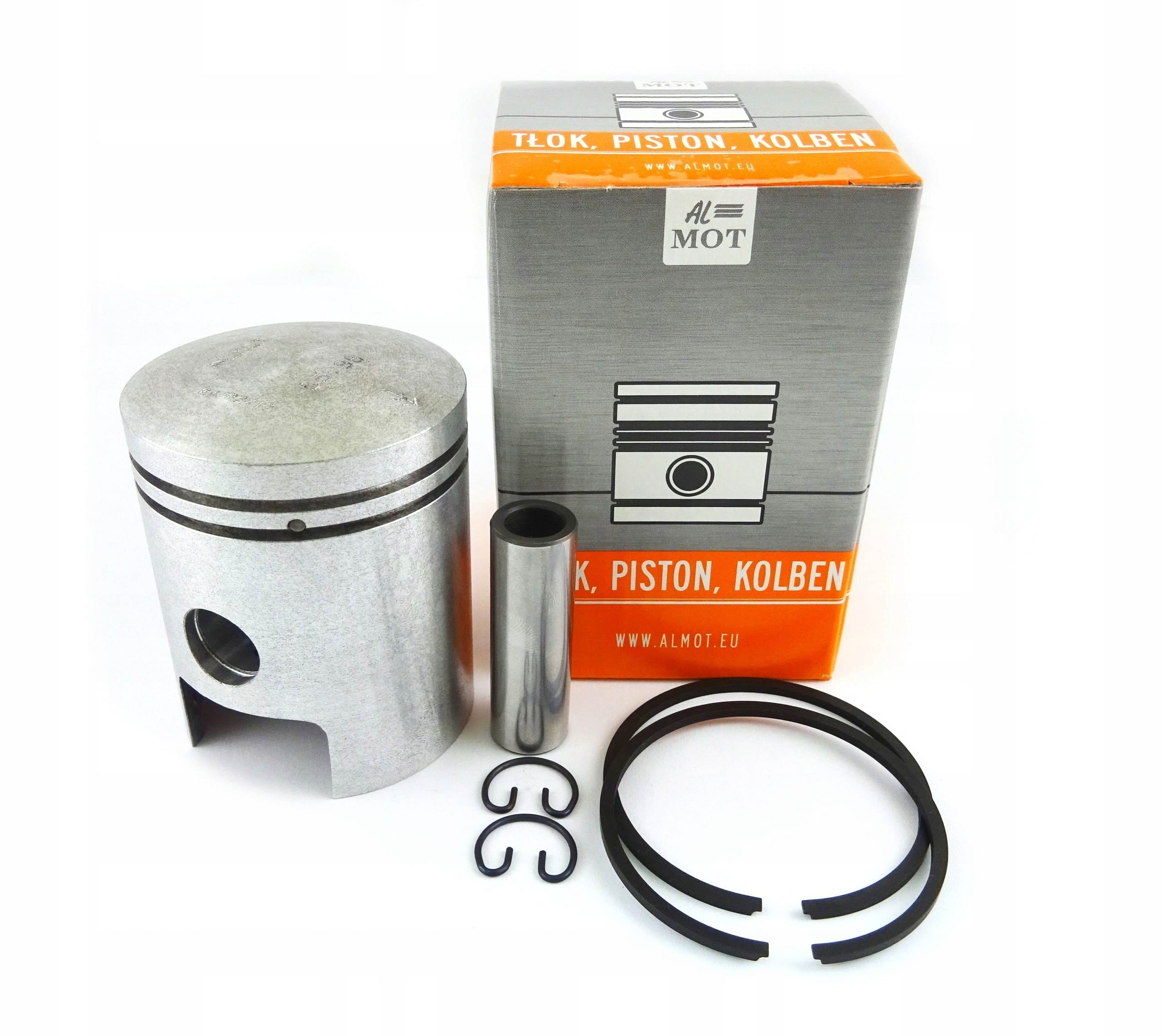 T11105/2 - Поршень MZ ETZ-150 K20 57.00 MM комплект ALMOT