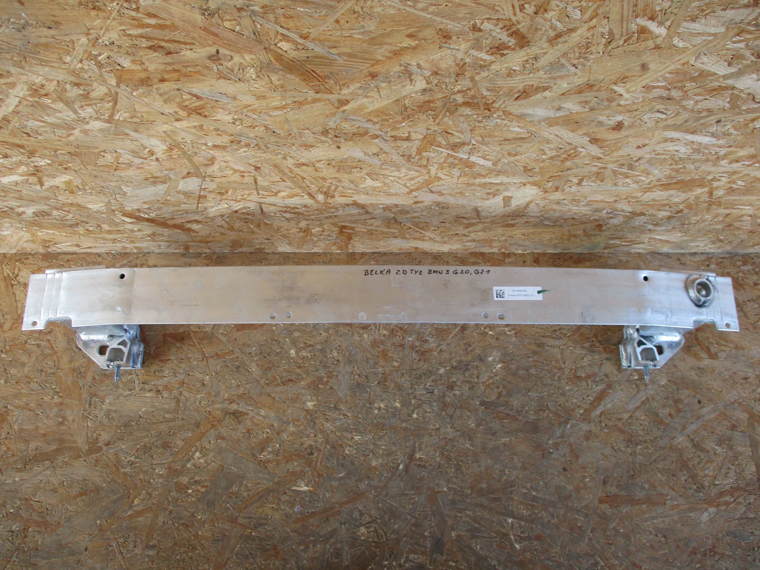 bumper support rear part BMW 3 G20 G21