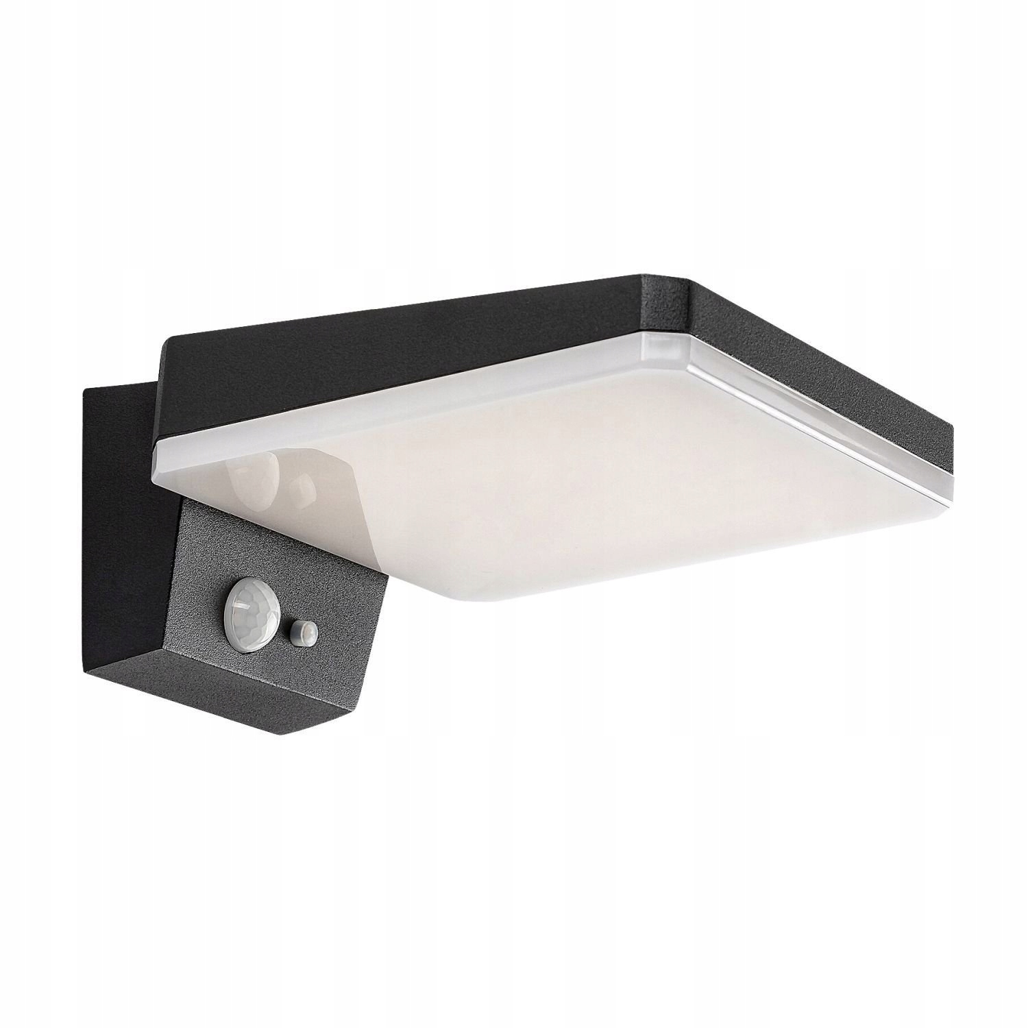 Venkovní solární nástěnné svítidlo s Led senzorem 4,4W Lasset 77078 Rabalux