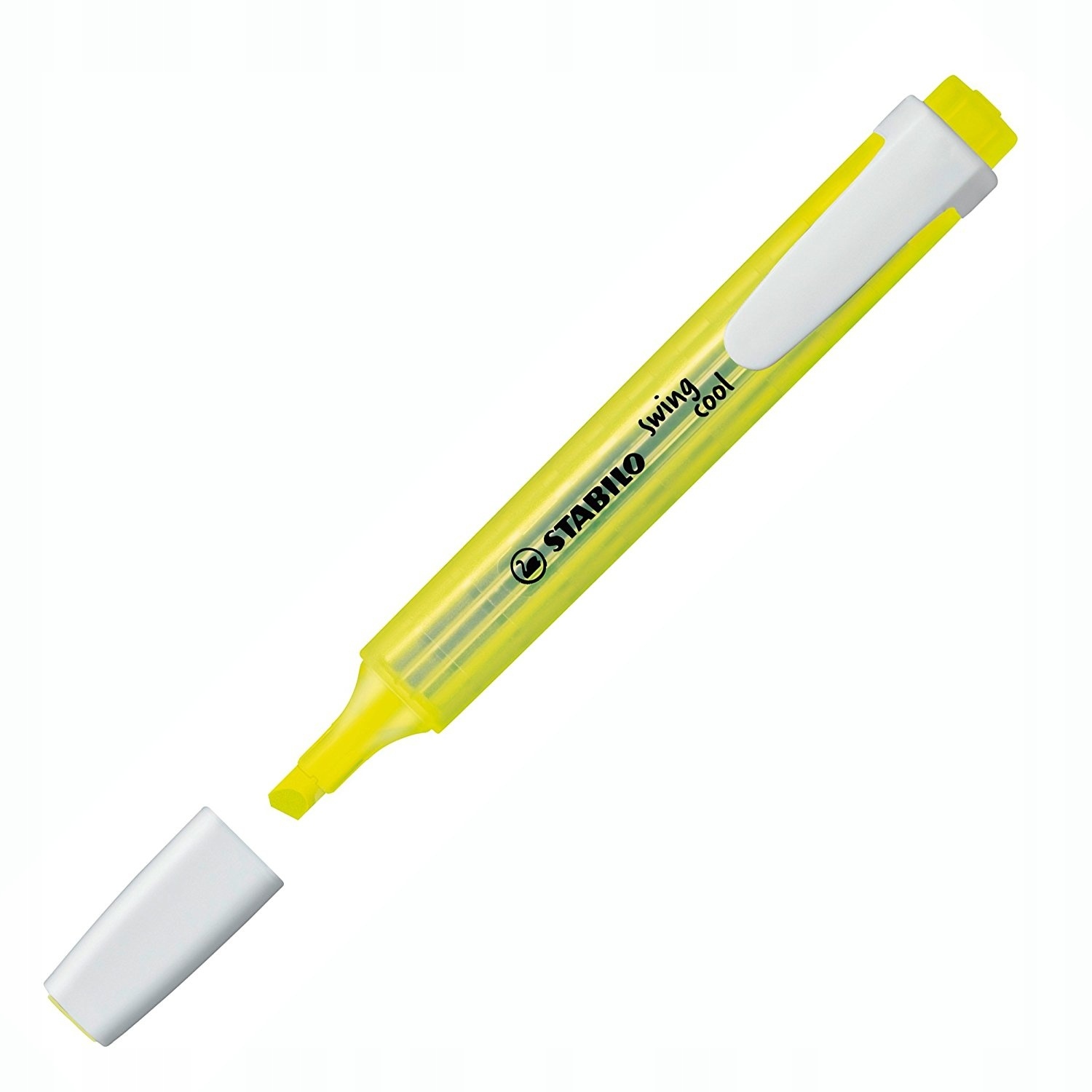 ZAKREŚLACZ STABILO BOSS SWING COOL ŻÓŁTY 275/24