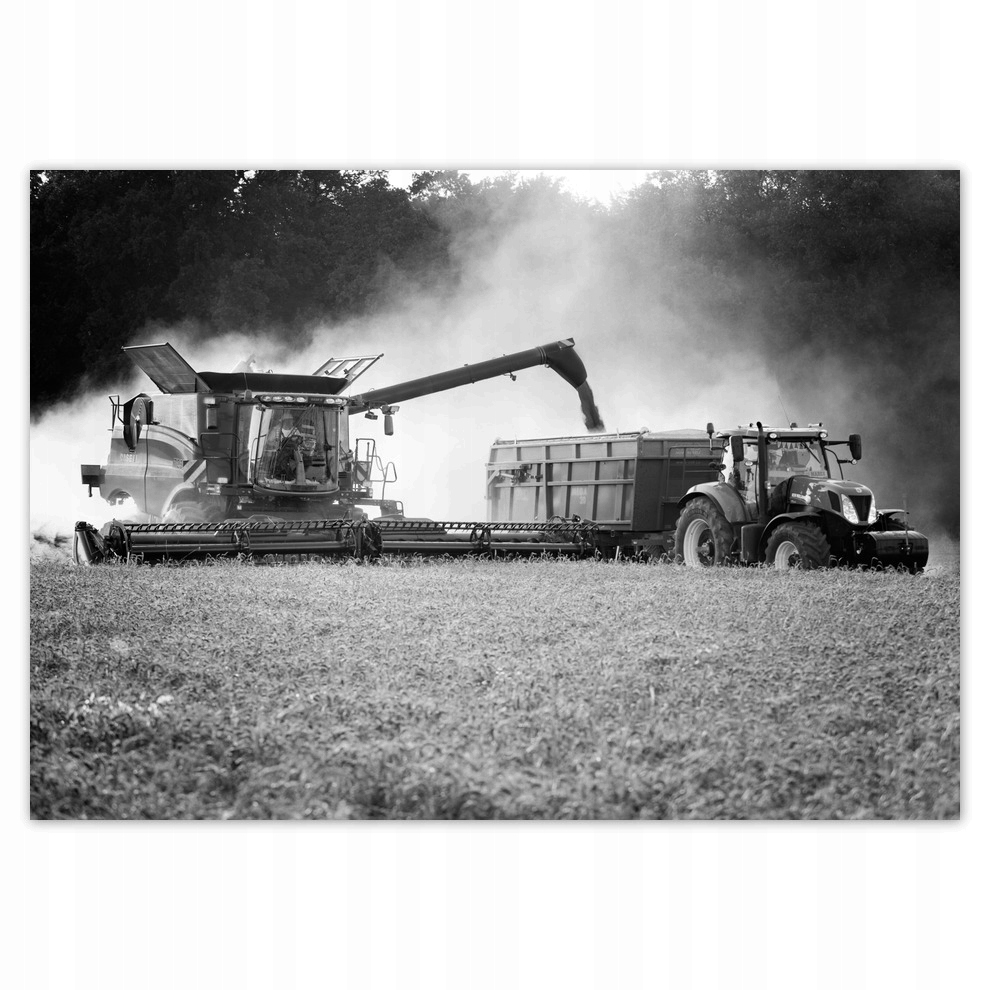 

Fototapety flizelina 312x219 Kombajn Żniwa Traktor