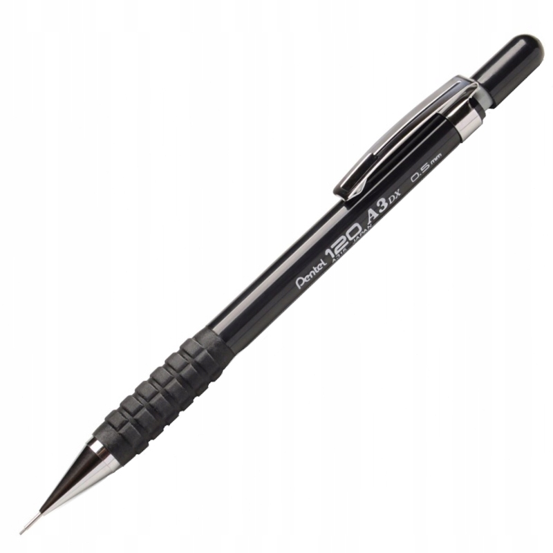 

Ołówek Automatyczny Pentel A315 0,5mm Czarny