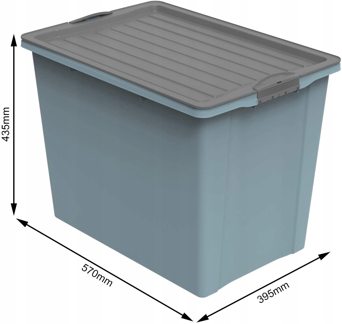 Pojemnik do przechowywania Rotho COMPACT 70l Marka Rotho