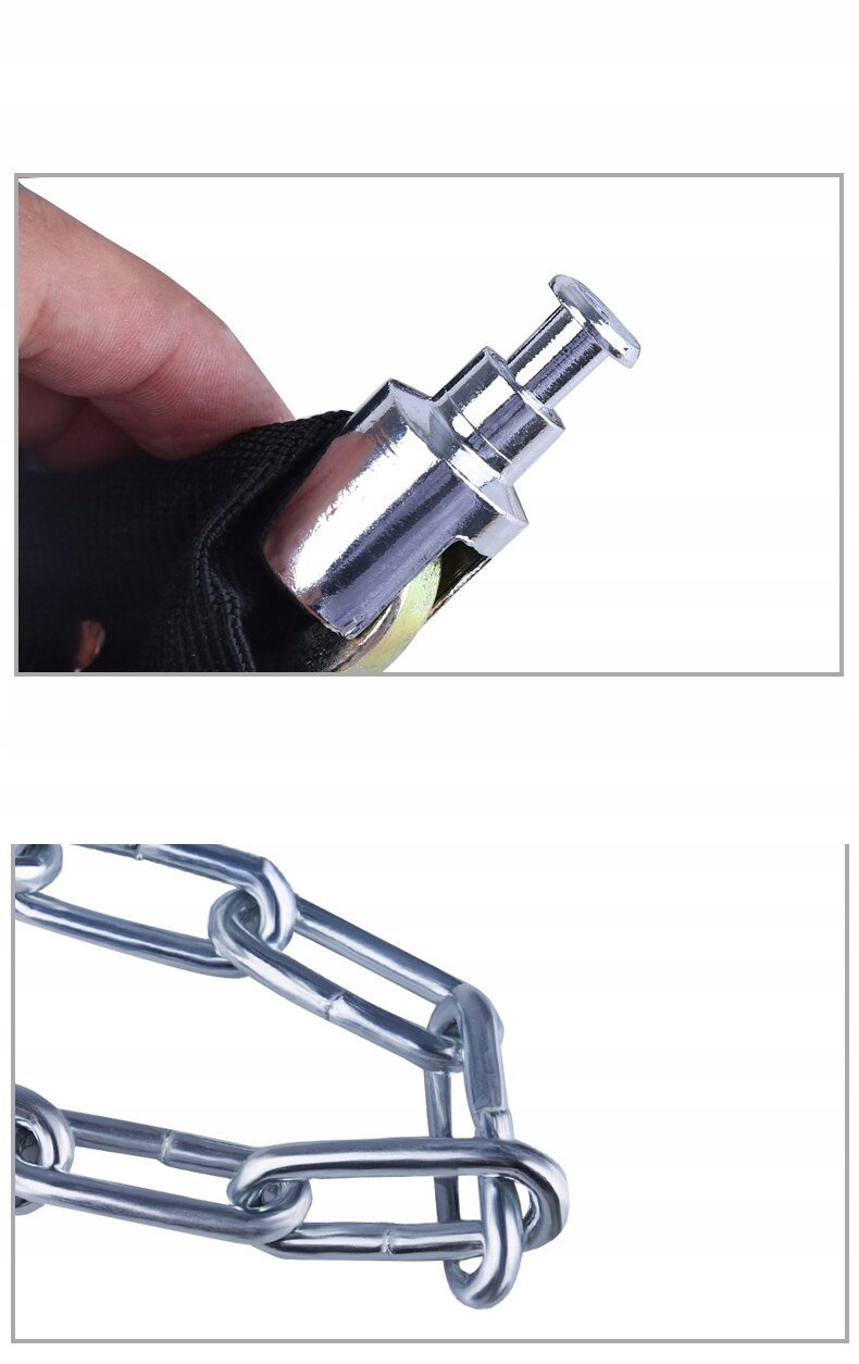 BLOKADA ROWEROWA NA ROWER MOTOR ZAPIĘCIE ŁAŃCUCH85 Model RW19A