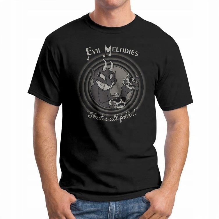 

Koszulka T-Shirt That's All Folks Satan 2XL