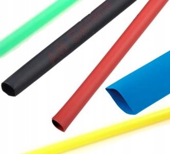 

Rurka Termokurczliwa 5mm 2,5mm czarna