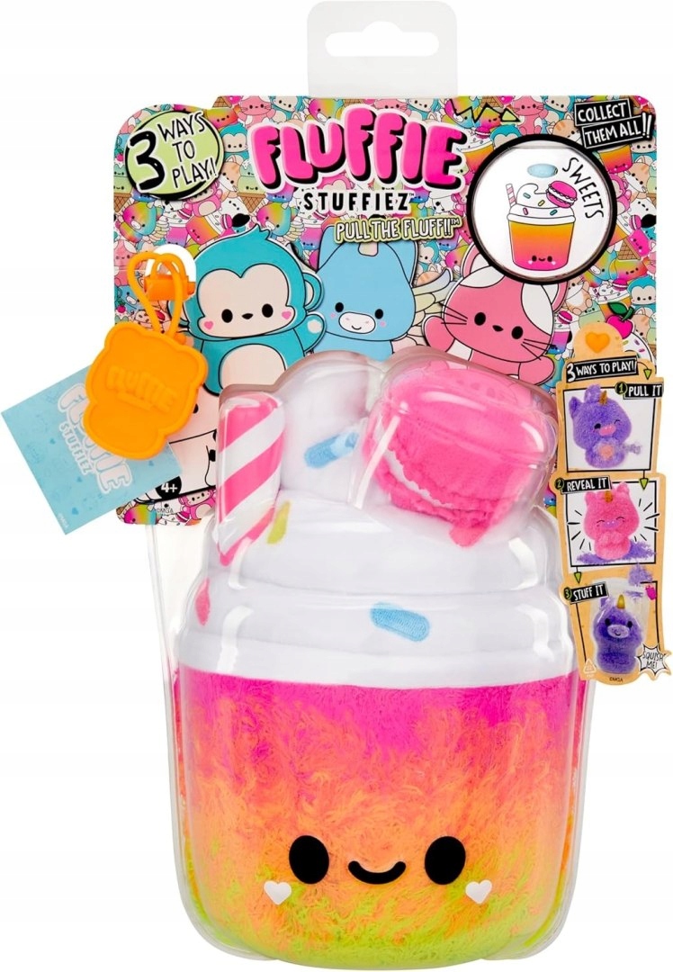 511588X1EUC Fluffie Stuffiez Small Plush - Freak Shake