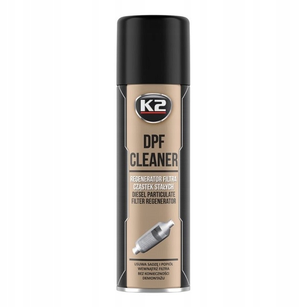 K2 DPF CLEANER regenerator filtra cząstek stałych DPF/FAP W150 500ml