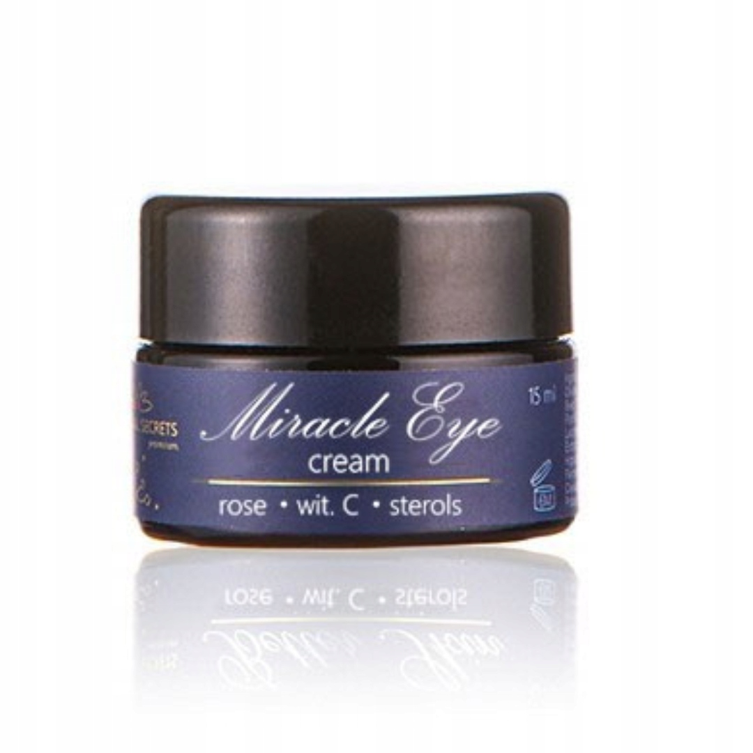 Natural Secrets Krem Pod Oczy z Witaminą C Tetra Miracle Eye