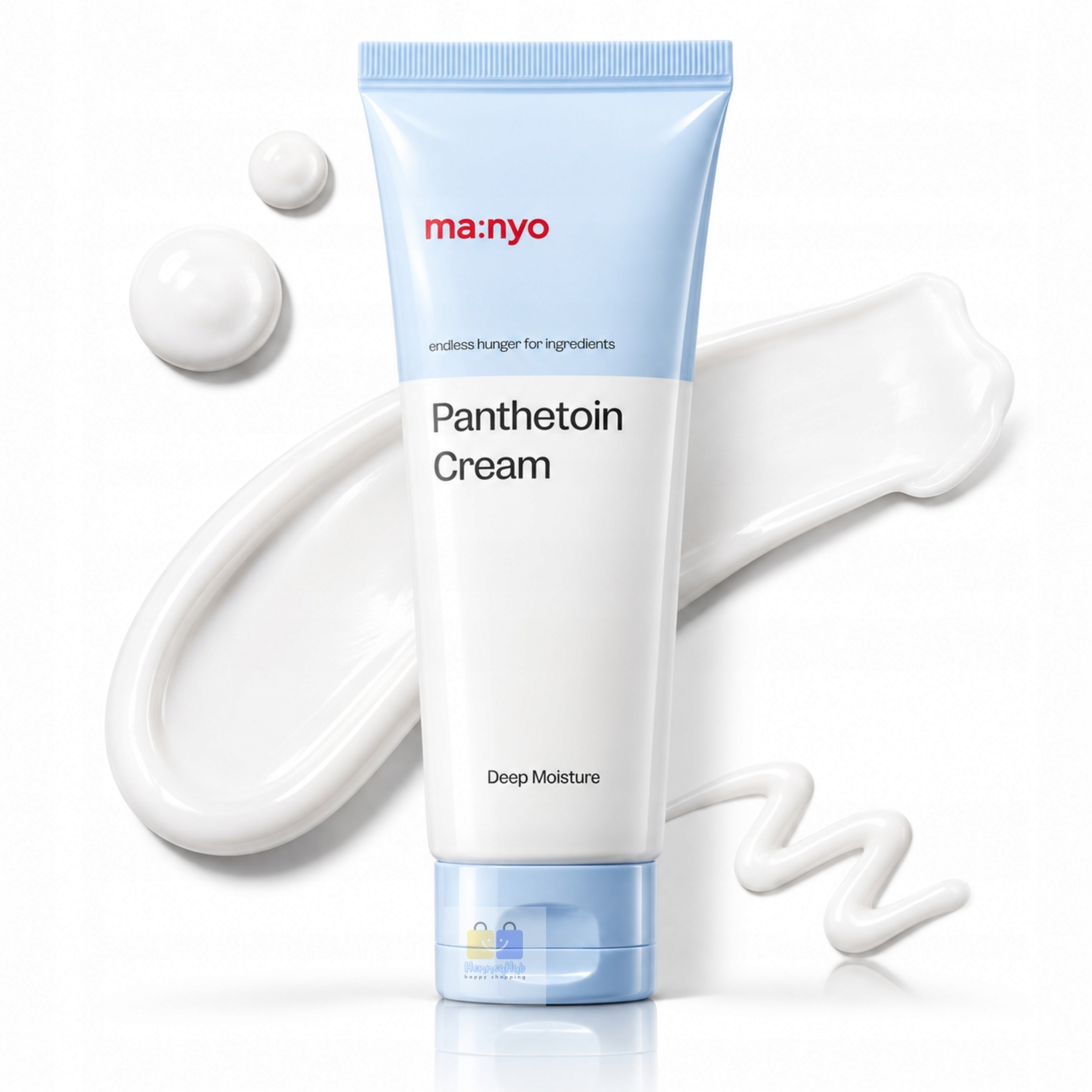 Ma:nyo Hydratační denní a noční krém na obličej Panthetoin Cream, 80 ml